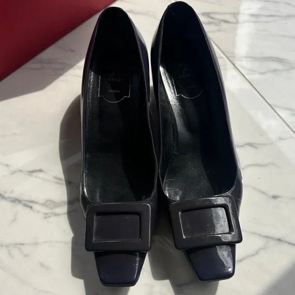 ROGER VIVIER SZ 39.5/9.5 Women's Shoes - Picture 7 of 16